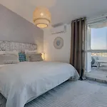 Bright Nordic Style Penthouse In Beachside Apartment