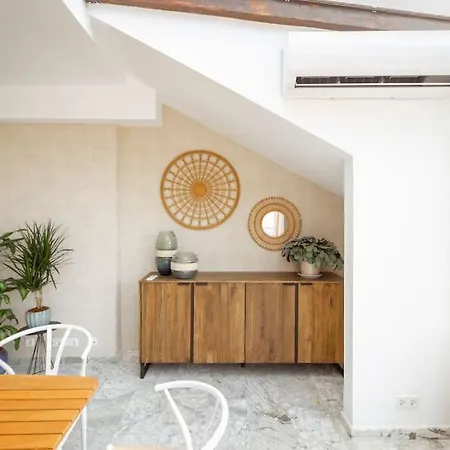 Appartement Bright Nordic Style Penthouse In Beachside *