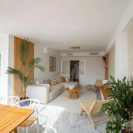 Bright Nordic Style Penthouse In Beachside 公寓 马尔韦利亚
