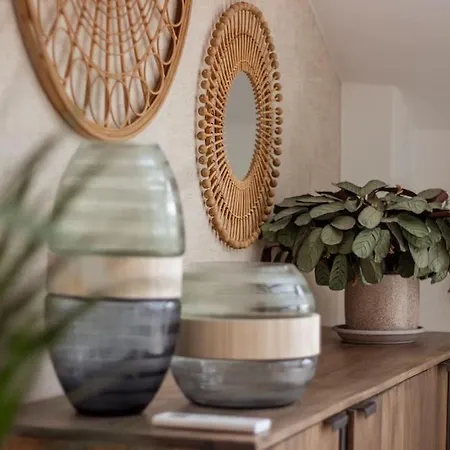 Bright Nordic Style Penthouse In Beachside Апартаменты