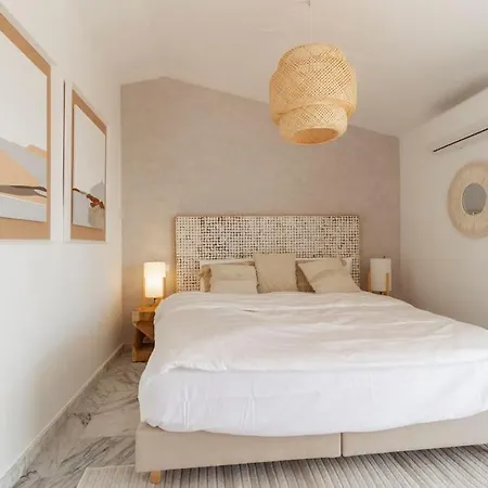 公寓 Bright Nordic Style Penthouse In Beachside 马尔韦利亚