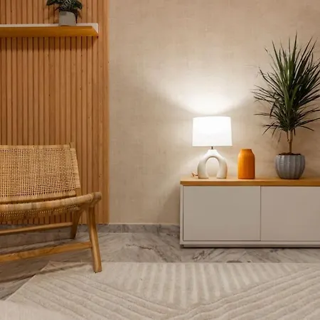 Bright Nordic Style Penthouse In Beachside