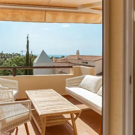 Bright Nordic Style Penthouse In Beachside Marbellac