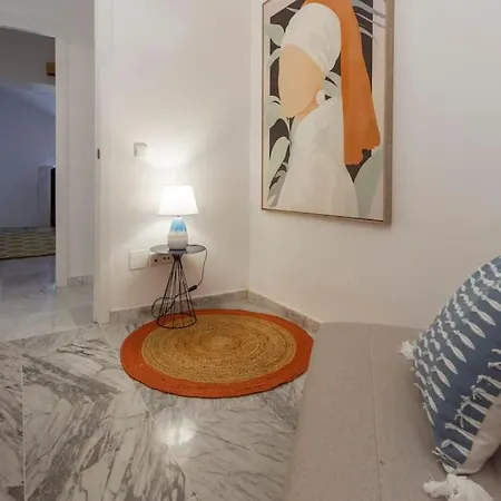 Apartman Bright Nordic Style Penthouse In Beachside Marbella