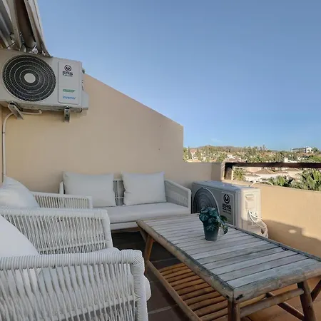 Bright Nordic Style Penthouse In Beachside Marbellac