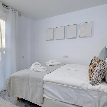 公寓 Bright Nordic Style Penthouse In Beachside