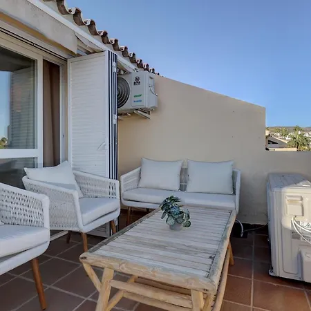 Bright Nordic Style Penthouse In Beachside * Марбелья