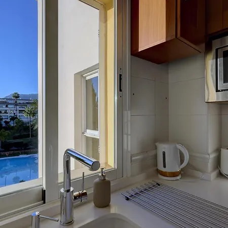 Appartement Bright Nordic Style Penthouse In Beachside Marbellac