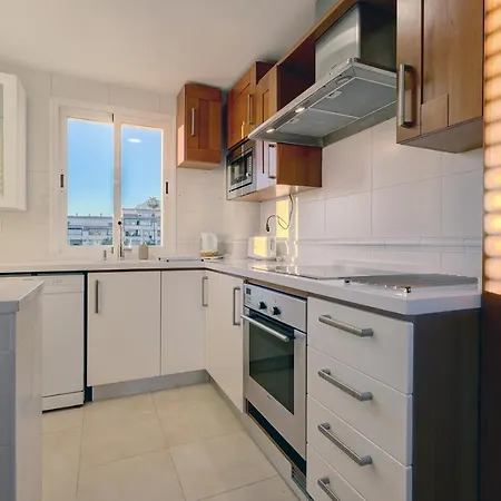 Bright Nordic Style Penthouse In Beachside * Marbellac