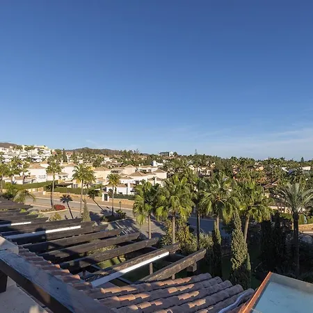 Appartement Bright Nordic Style Penthouse In Beachside Marbellac