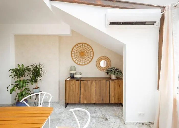 アパート Bright Nordic Style Penthouse In Beachside *