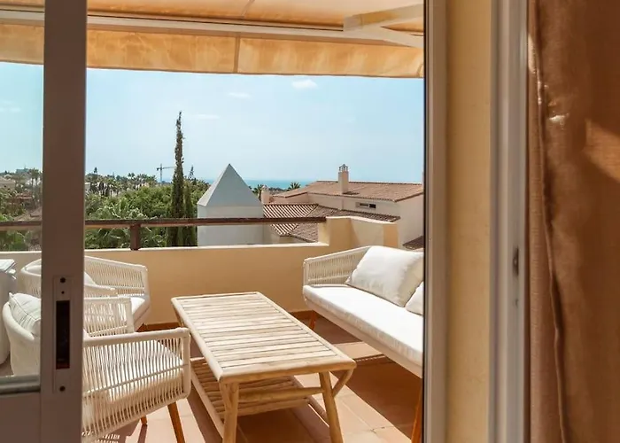 Bright Nordic Style Penthouse In Beachside マルベーリャ