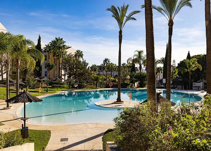 Appartamento Bright Nordic Style Penthouse In Beachside Marbella