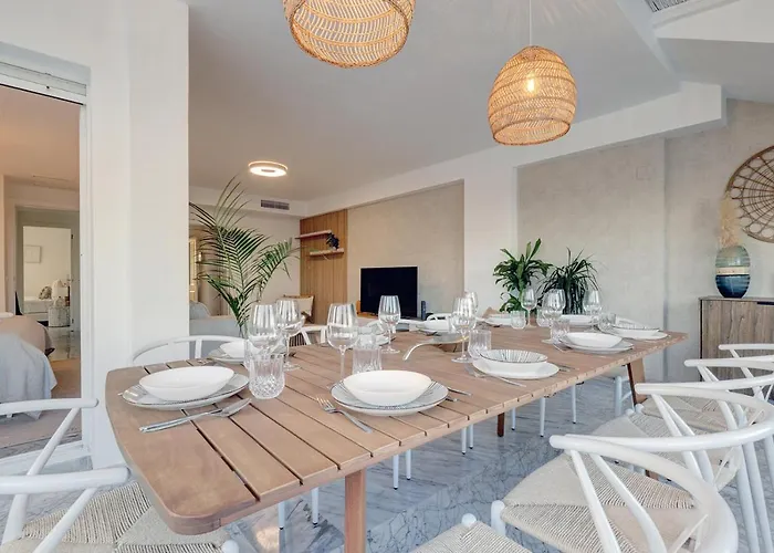 アパート Bright Nordic Style Penthouse In Beachside *
