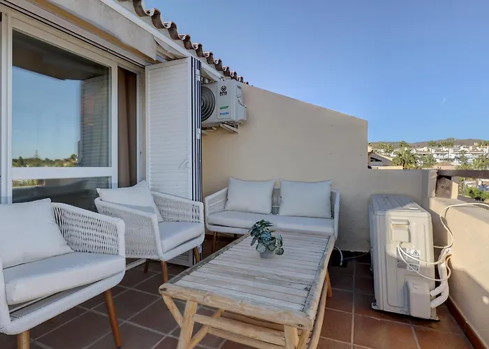 Bright Nordic Style Penthouse In Beachside * マルベーリャ