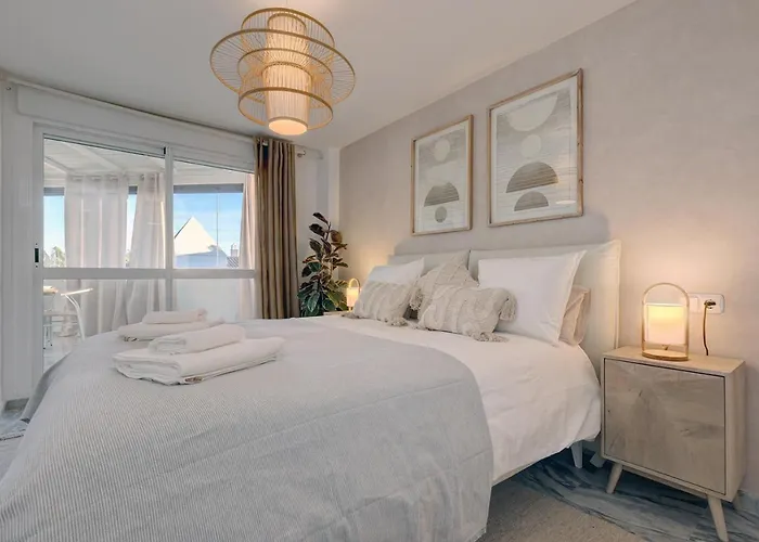 Appartamento Bright Nordic Style Penthouse In Beachside Marbella