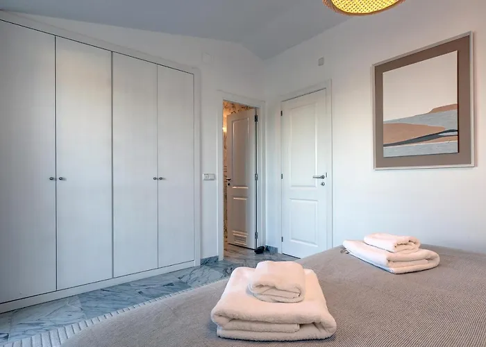 Bright Nordic Style Penthouse In Beachside マルベーリャ