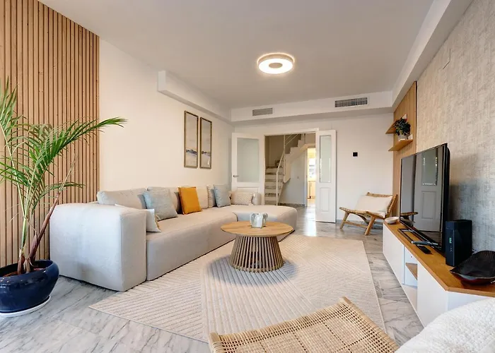 Bright Nordic Style Penthouse In Beachside Marbella