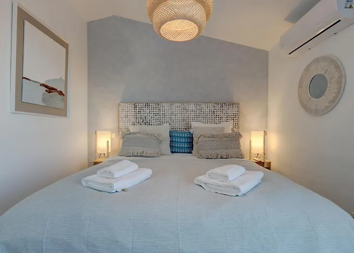 アパート Bright Nordic Style Penthouse In Beachside *