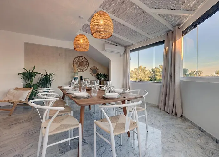 アパート Bright Nordic Style Penthouse In Beachside *