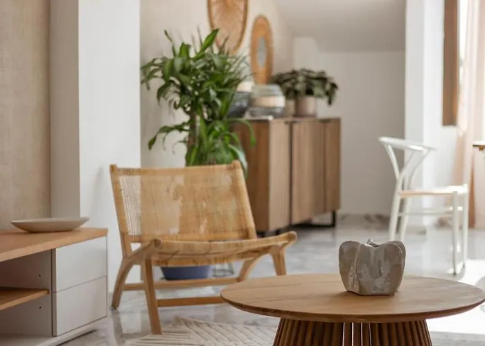 Bright Nordic Style Penthouse In Beachside * 마르베야