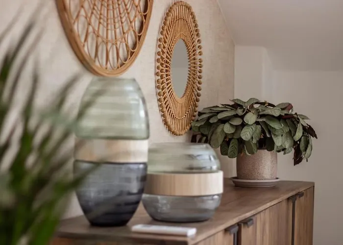 Bright Nordic Style Penthouse In Beachside 아파트