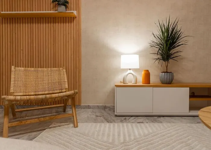 Bright Nordic Style Penthouse In Beachside