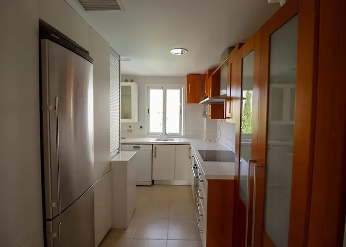 Bright Nordic Style Penthouse In Beachside 아파트