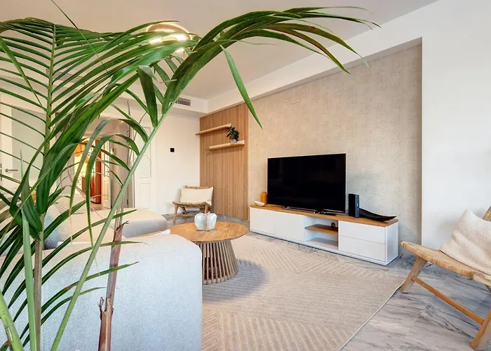 Bright Nordic Style Penthouse In Beachside * Марбелья