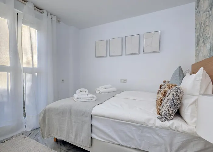 아파트 Bright Nordic Style Penthouse In Beachside
