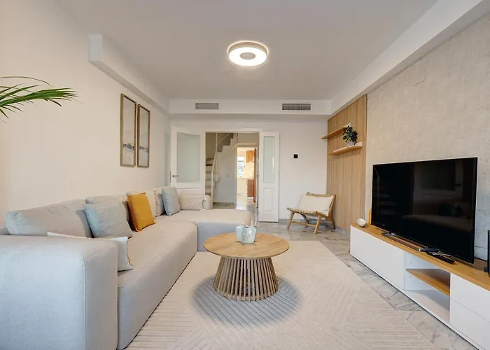 아파트 Bright Nordic Style Penthouse In Beachside *