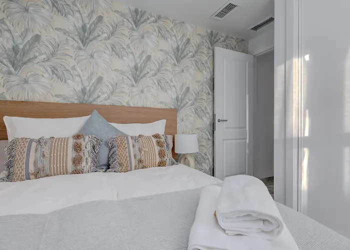 아파트 Bright Nordic Style Penthouse In Beachside