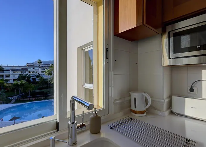 Апартаменти Bright Nordic Style Penthouse In Beachside Марбелья