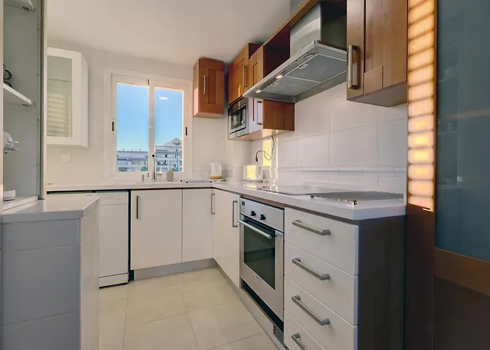 Bright Nordic Style Penthouse In Beachside * 마르베야