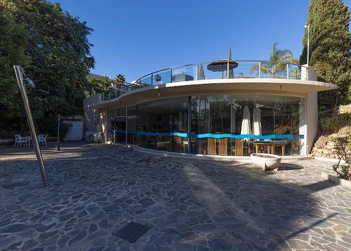 Bright Nordic Style Penthouse In Beachside * 마르베야